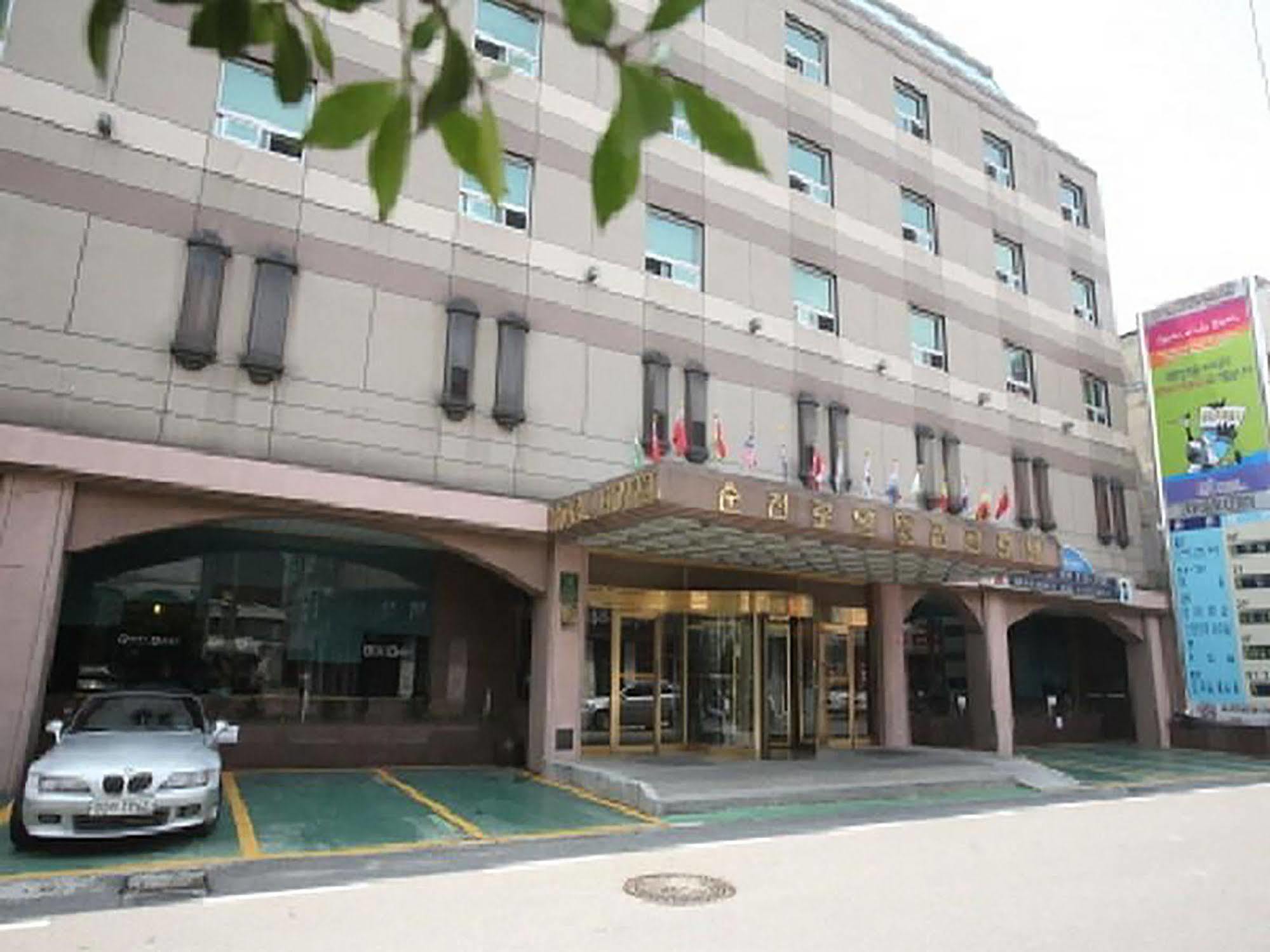 Suncheon Royal Tourist Hotel Extérieur photo